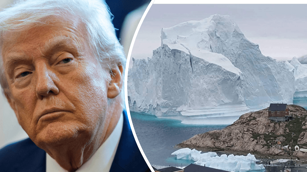 Trump ilmoitti jälleen haluavansa Grönlannin