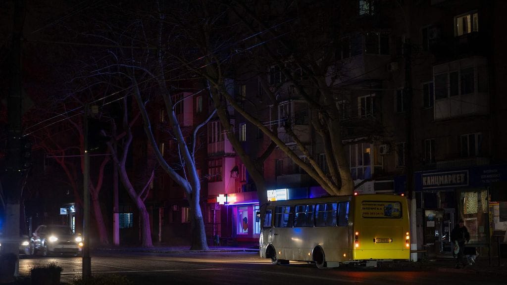 Ukrainassa useita alueita oli ilman sähköä Venäjän yöllisten iskujen jäljiltä