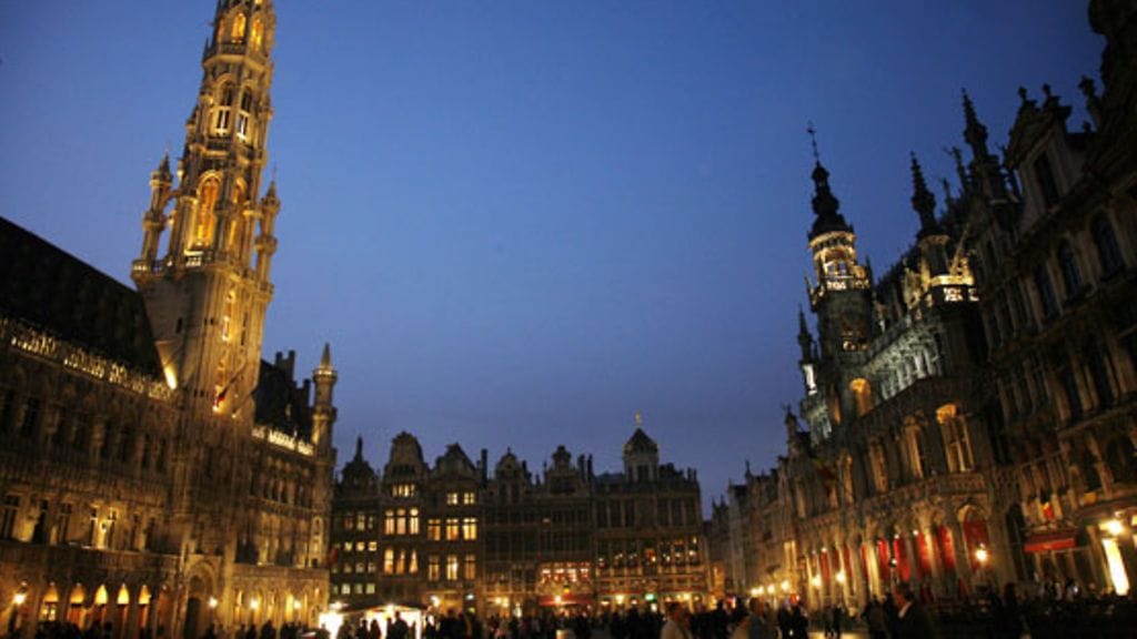 Grand-Place on yksi Euroopan hienoimpia toreja.
