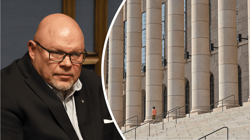 Pääseekö Ano Turtiainen käymään eduskunnassa halutessaan?