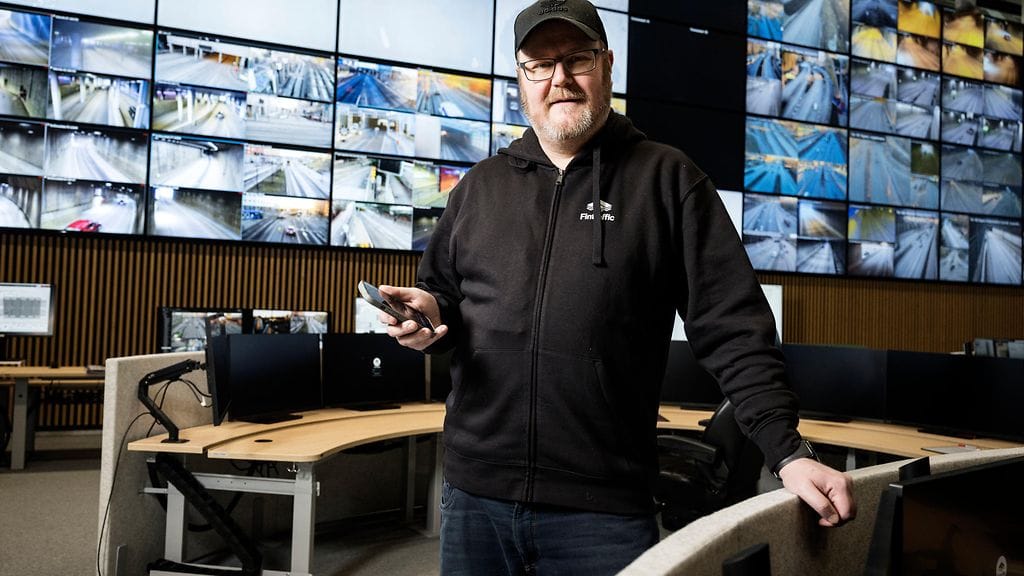 joulu menoliikenne tieliikennekeskus lehtikuva