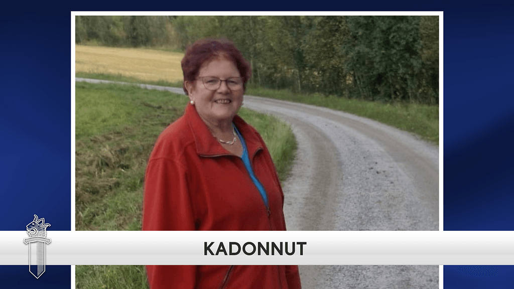 Oletko nähnyt tätä naista? Soita numeroon 112.