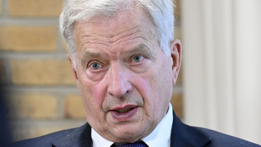 Presidentti Sauli Niinistöä odotettiin jouluaattona yksinäisten ja vähävaraisten joulujuhlaan.