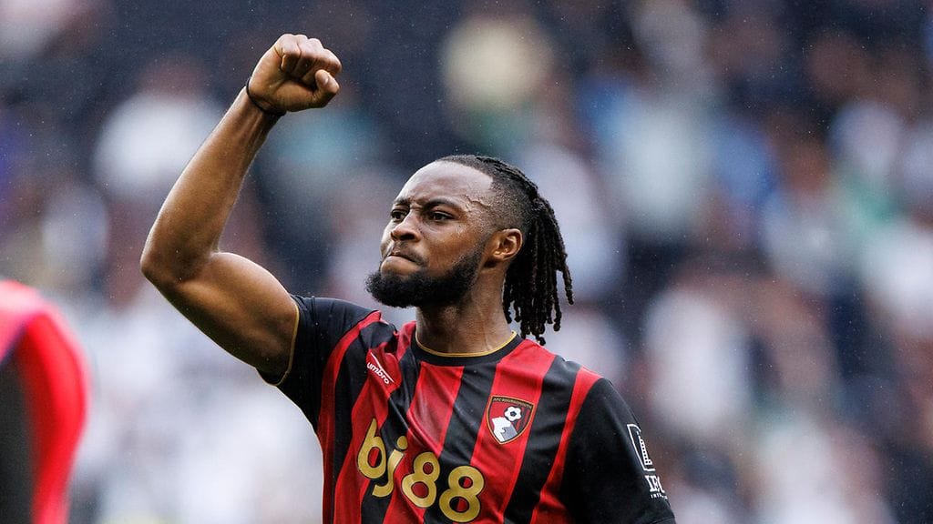 Antoine Semenyo lähestyy siirtoa Manchester Cityyn.