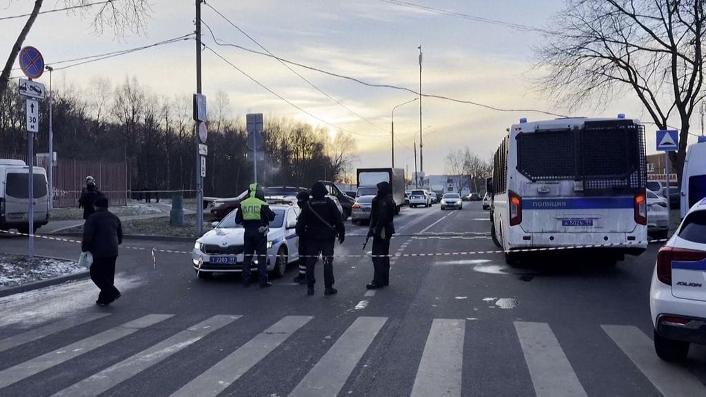 Räjähdys tapahtui Etelä-Moskovassa.