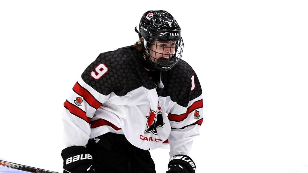 Gavin McKenna osoitti olevansa valmis nuorten MM-kisoihin.