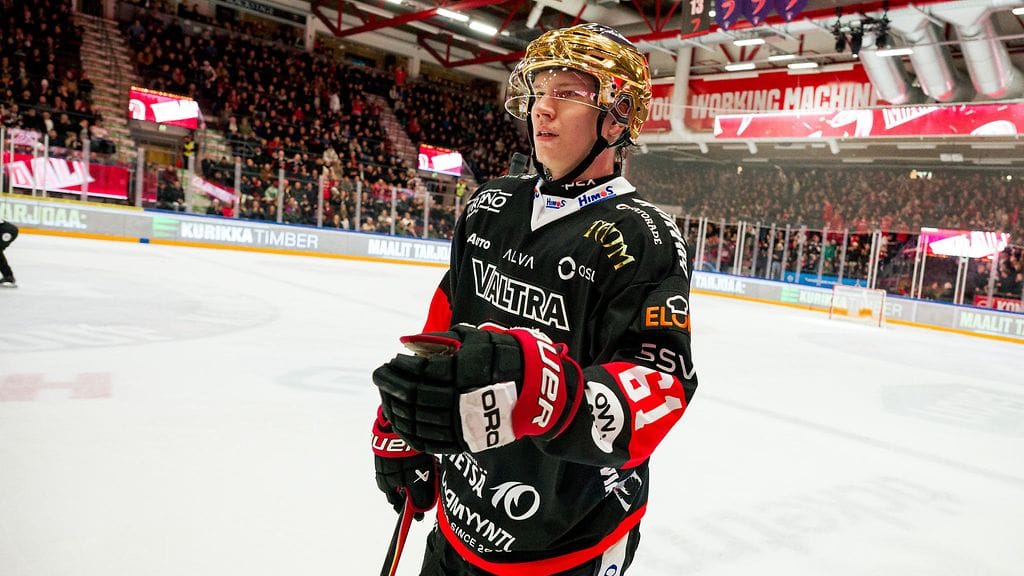 Santeri Huovila teki ison jatkosopimuksen JYPin kanssa.