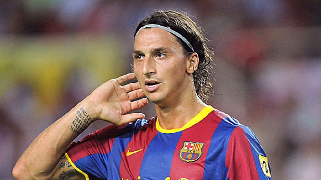 Zlatan Ibrahimovic. Kuva: Denis Doyle/GETTY.