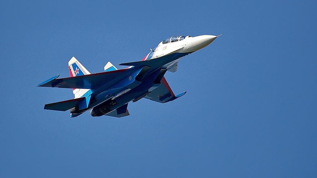 Suhoi Su-33 AOP