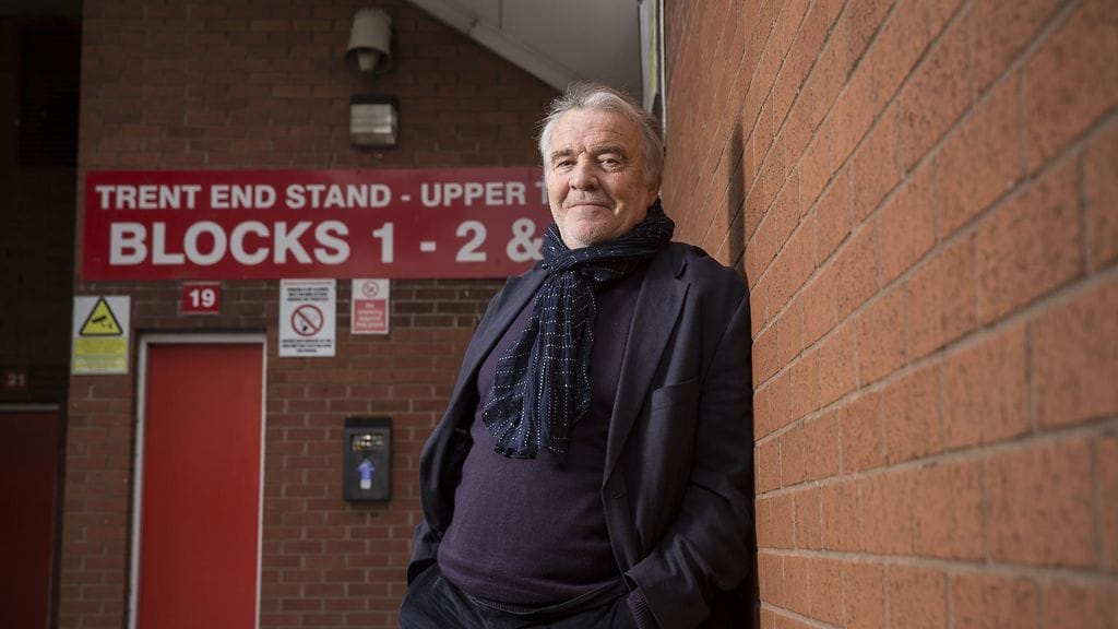 John Robertson kuvattuna vuonna 2017.