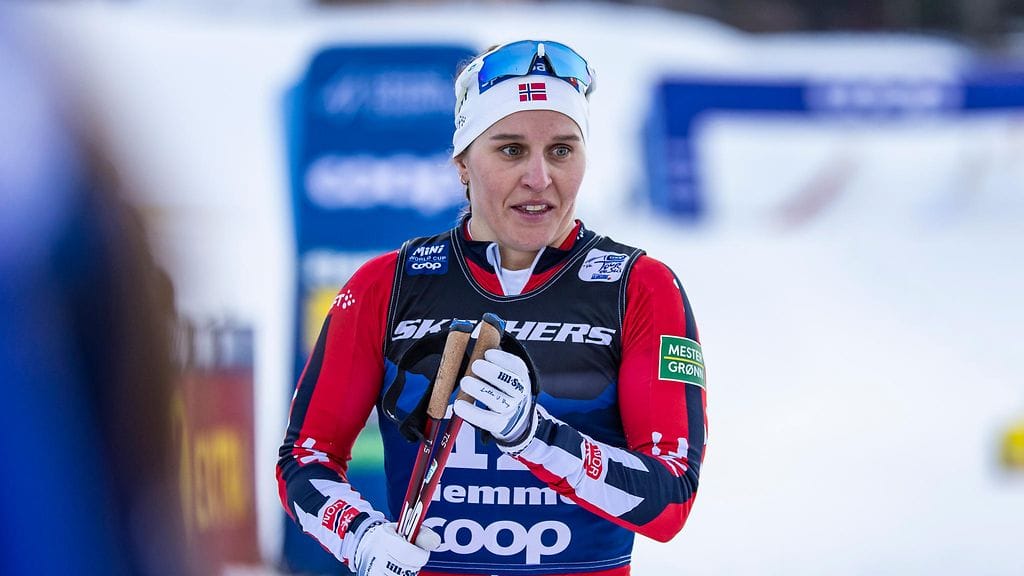 Norjan Lotta Udnes Weng joutuu jättämään Tour de Skin väliin.