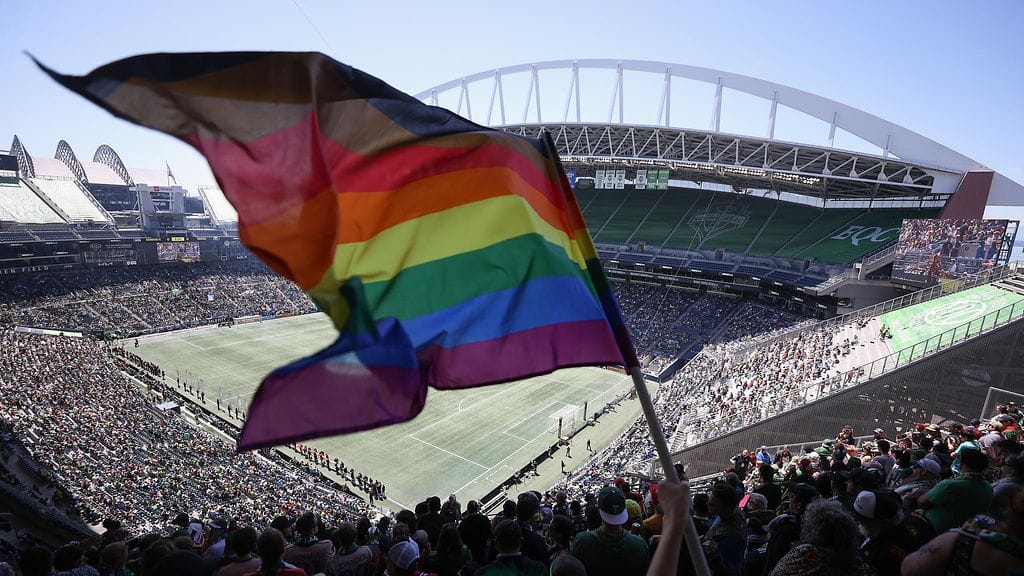 Seattlen on määrä isännöidä MM-turnauksen Pride-ottelua 26. kesäkuuta.