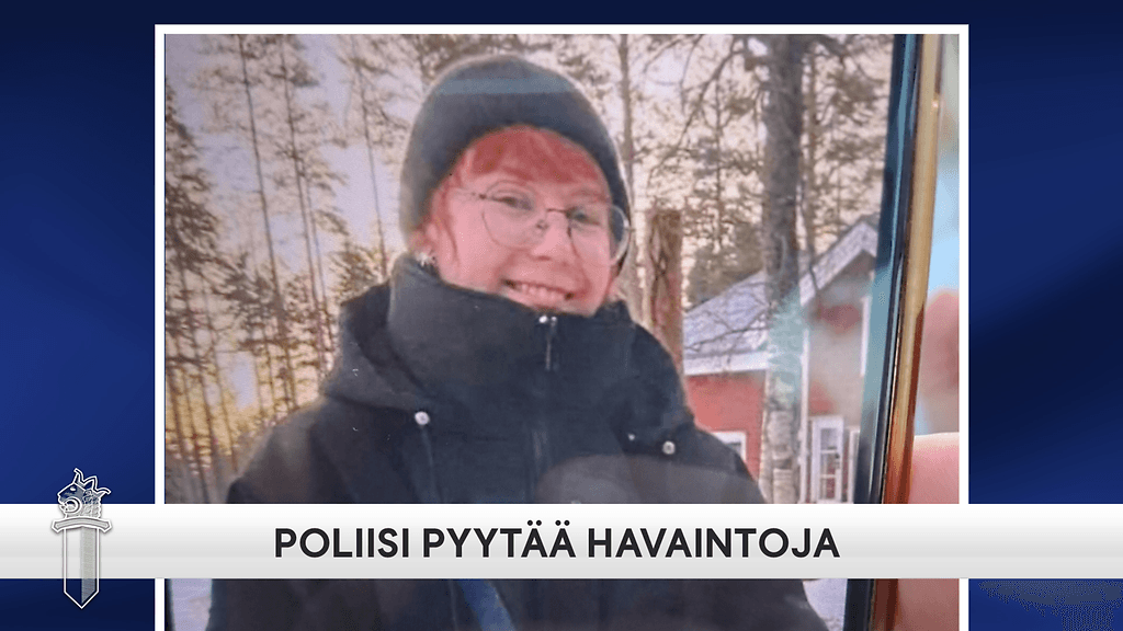 Poliisi pyytää ilmoittamaan havainnot kadonneesta naisesta hätänumeroon 112.