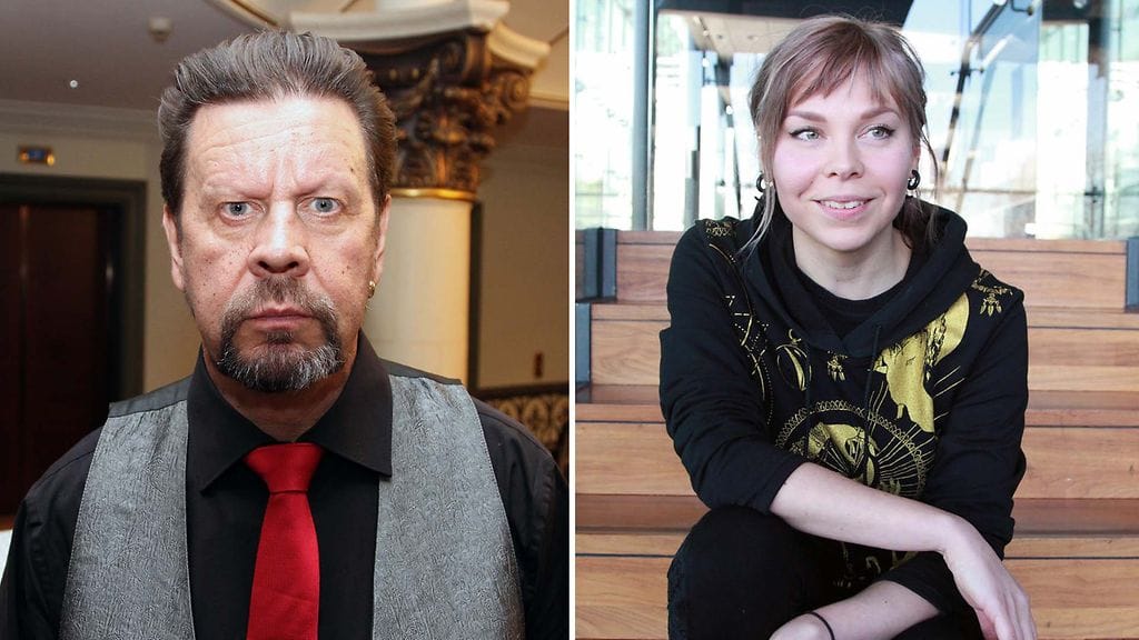 Pate Mustajärven tytär Jenni julkaisi Instagramin tarinat-osiossa isänsä kuolinpäivänä kuvan, jossa pitää isäänsä kädestä.