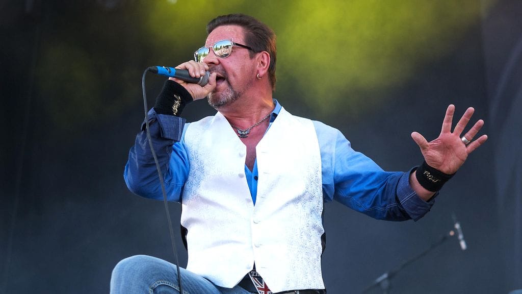 Pate Mustajärvi Provinssissa vuonna 2017.