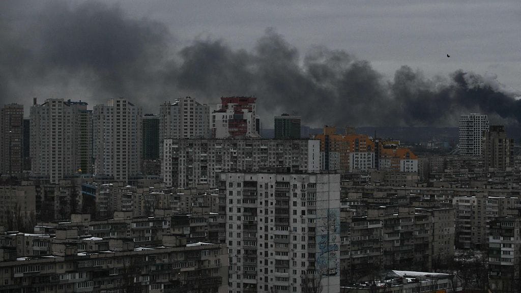 Kiova sähköttä 27.12.2025 afp