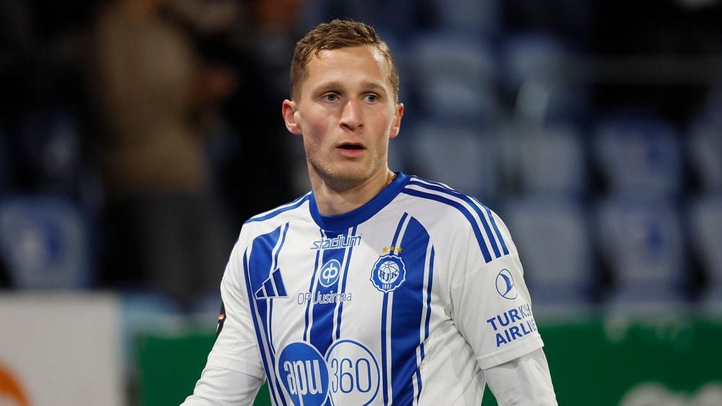 Santeri Hostikka suuntaa takaisin ulkomaille viiden HJK-vuoden jälkeen.