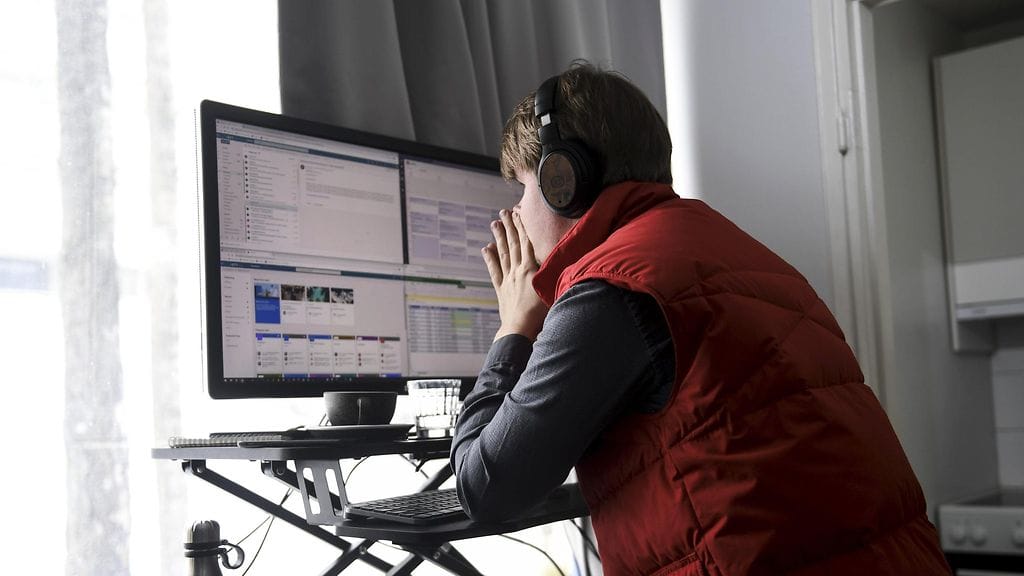 Työhuonevähennystä hyödyntävien palkansaajien määrä kasvoi räjähdysmäisesti koronapandemian myötä.