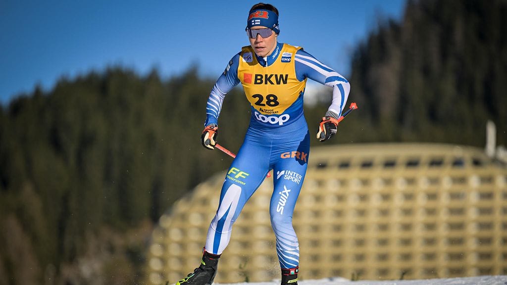 Jasmi Joensuu oli kolmanneksi nopein Toblachin sprintin karsinnassa.