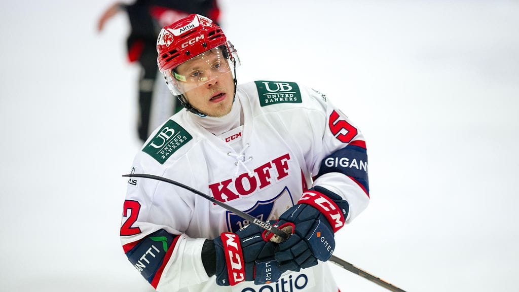 Petrus Palmu nosti HIFK:n maalin päähän, mutta tasoihin helsinkiläiset eivät päässeet.