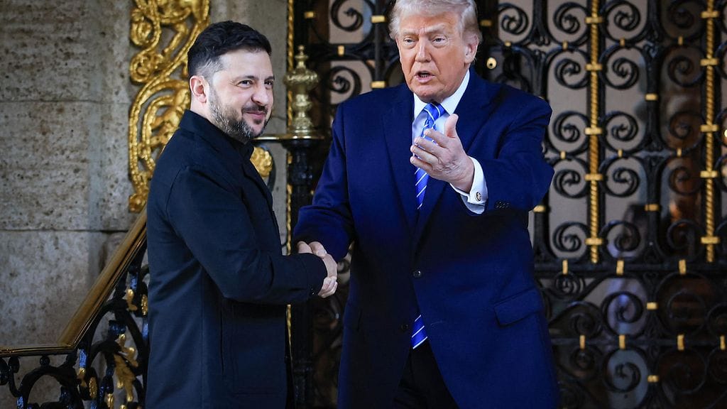 LKS 20251228 Zelenskyi ja Trump Florida 28.12.2025