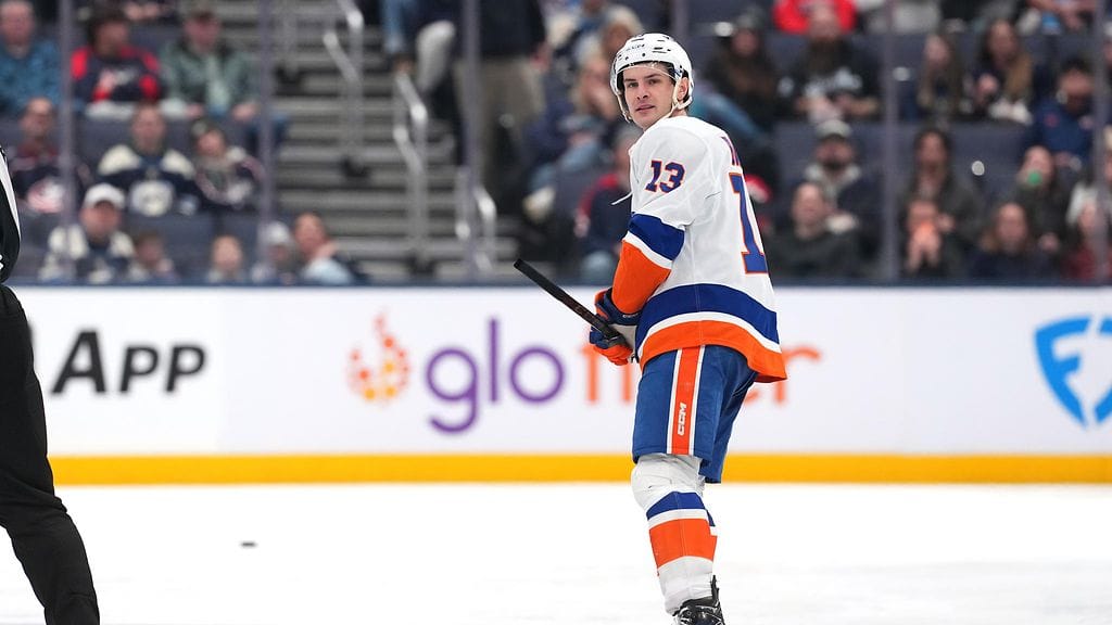 Barzal sai vitosen rapsut.