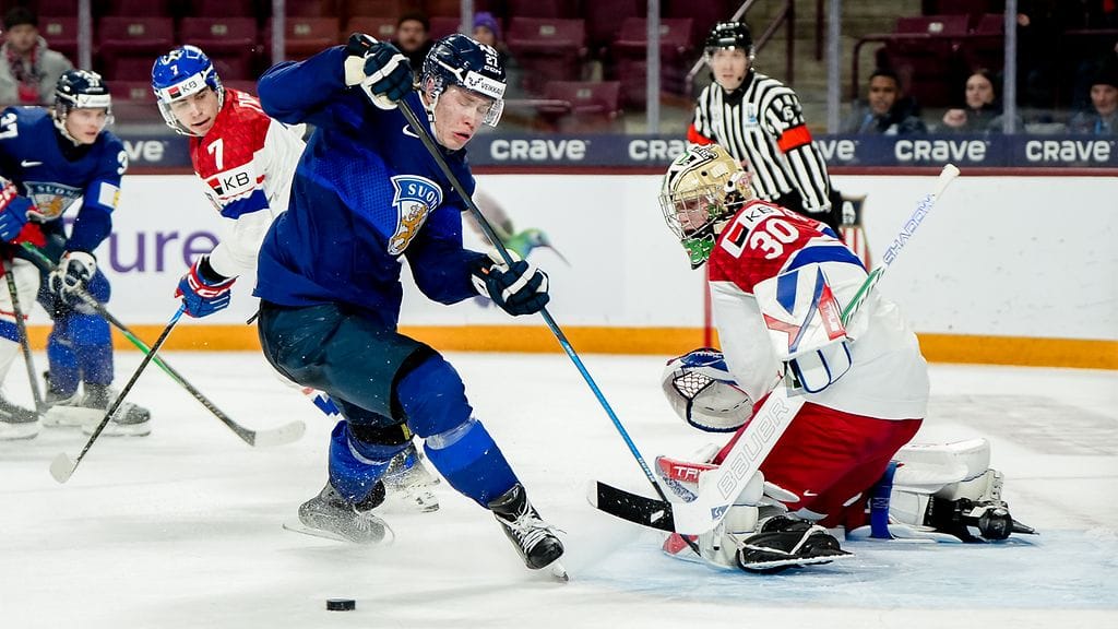 Suomi maistoi ensi kertaa tappiota, kun Tshekki ratkaisi pelin jatkoajalla.