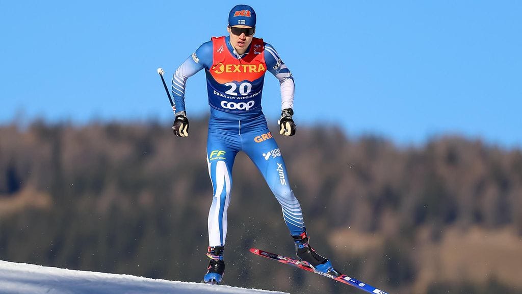 Niilo Moilanen säväytti Tour de Skin viiden kilometrin eräyhteislähtökisassa.