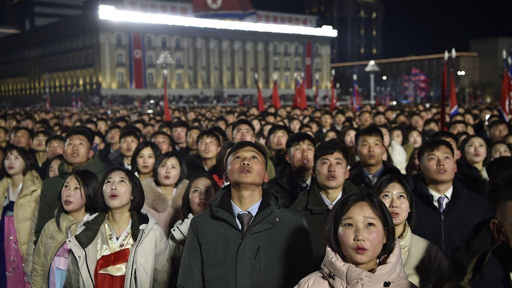 LK Pohjois-Korea uusivuosi 01012026