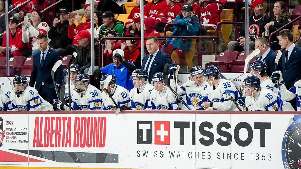 Nuoret Leijonat kohtaa MM-puolivälierässä USA:n.