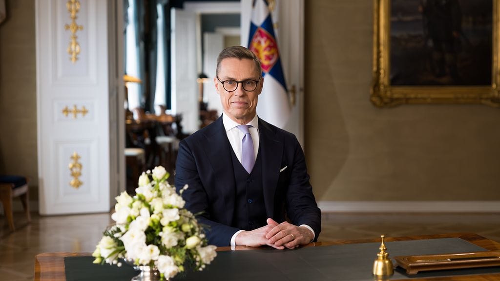 Tasavallan presidentin mukaan Suomen tavoitteiksi alkavalle vuodelle sopisivat rauha, kasvu ja välittäminen.