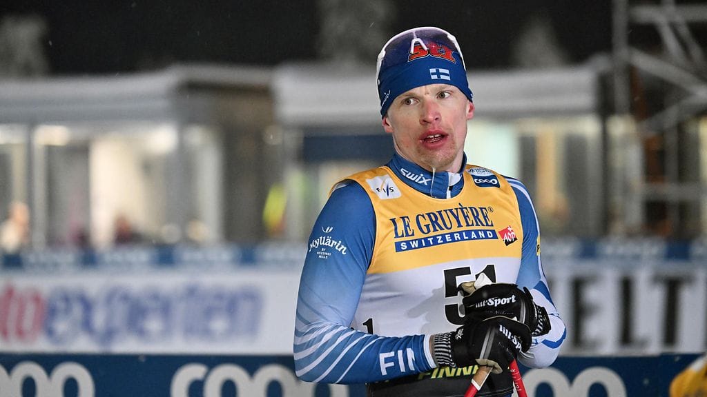 Iivo Niskanen oli kymmenes Tour de Skin 20 kilometrin takaa-ajokisassa.