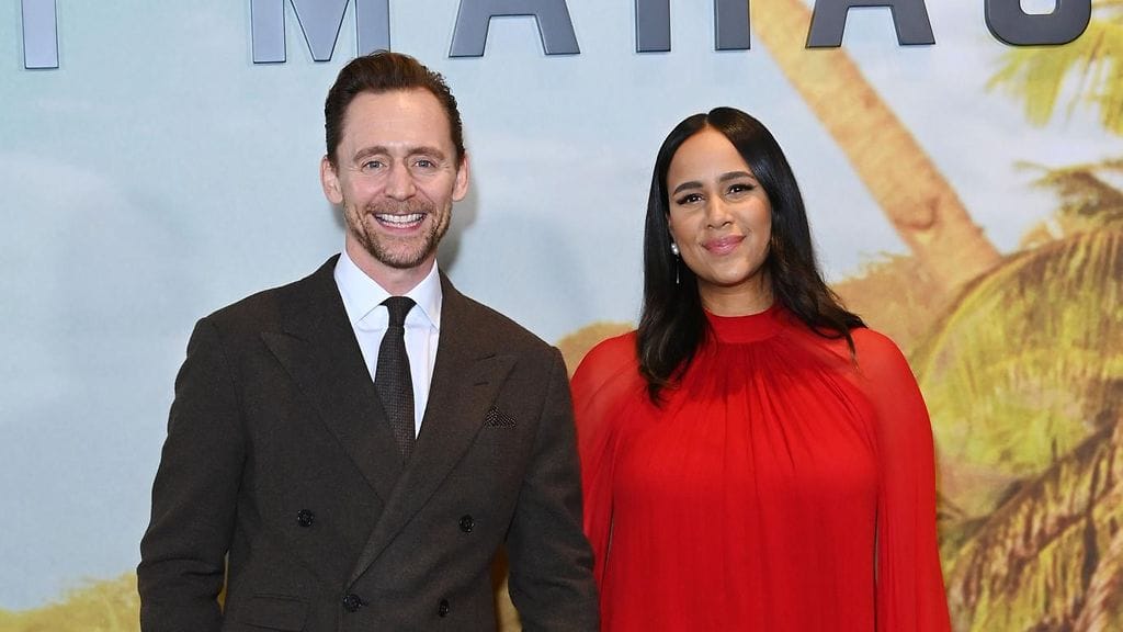 Tom Hiddlestonin ja Zawe Ashtonin perhe kasvoi.