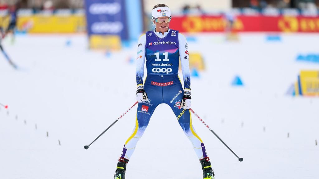 Frida Karlssonin Tour de Ski ei ole sujunut parhaalla mahdollisella tavalla.