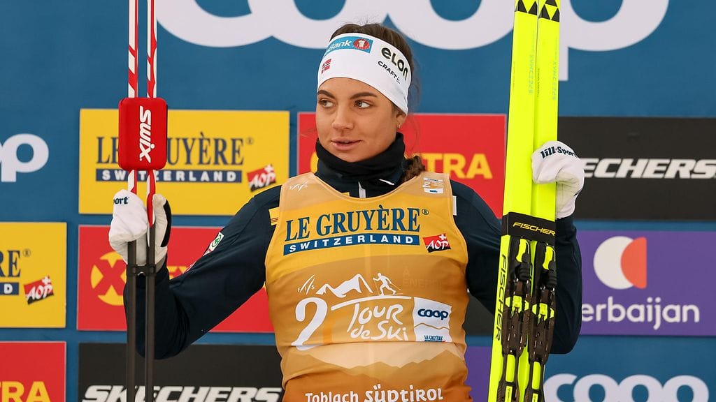 Kristine Stavås Skistad joutuu jättämään Tour de Skin kesken sairastumisen takia.