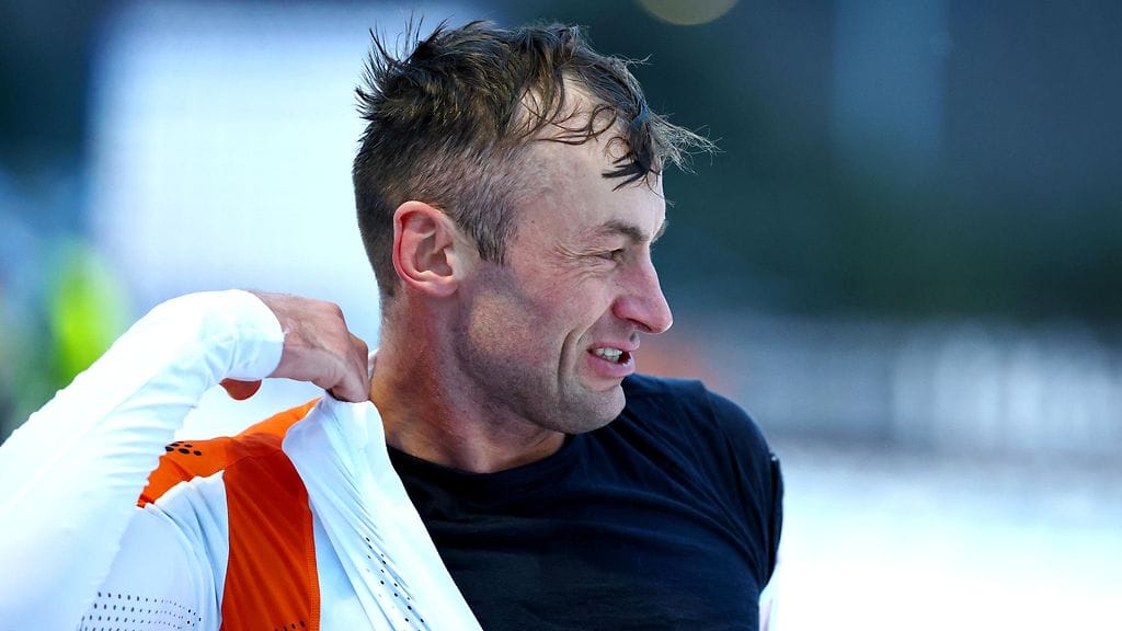 Petter Northug saapui Vantaan Hakunilan kisoihin.