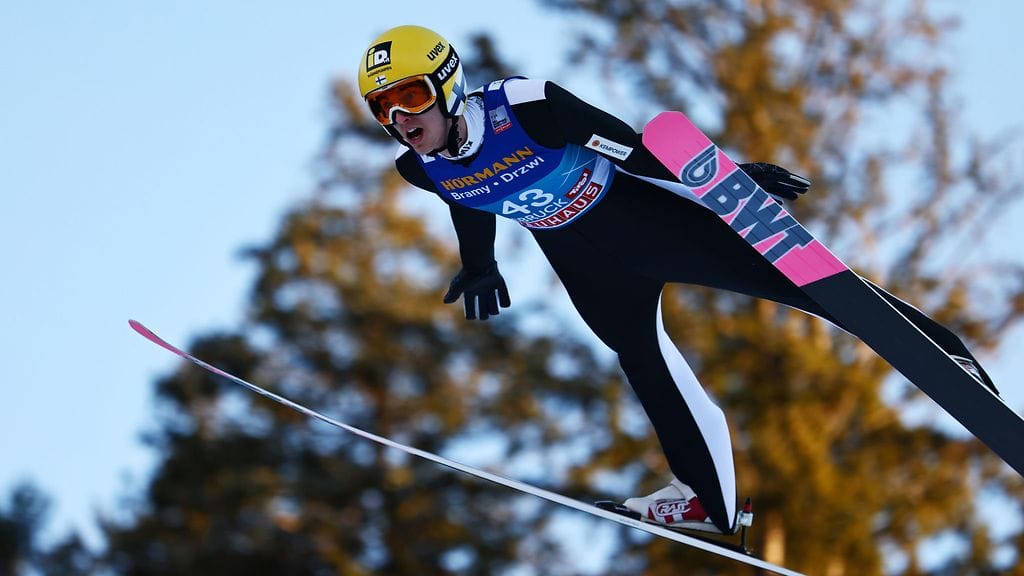Niko Kytösaho ei päässyt mukaan Keski-Euroopan mäkiviikon kisaan Innsbruckissa.
