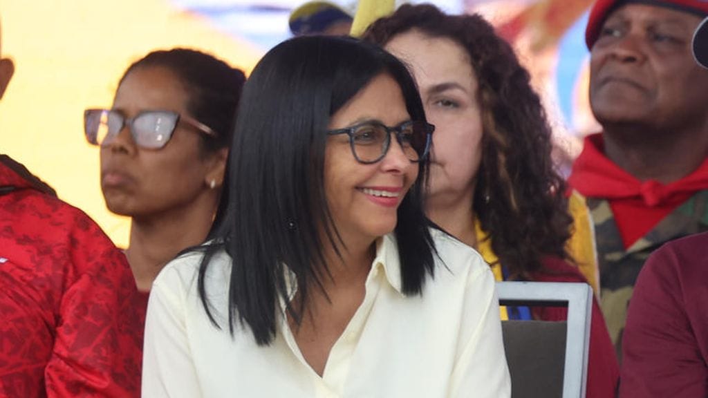 Venezuelan varapresidentti Delcy Rodriguez