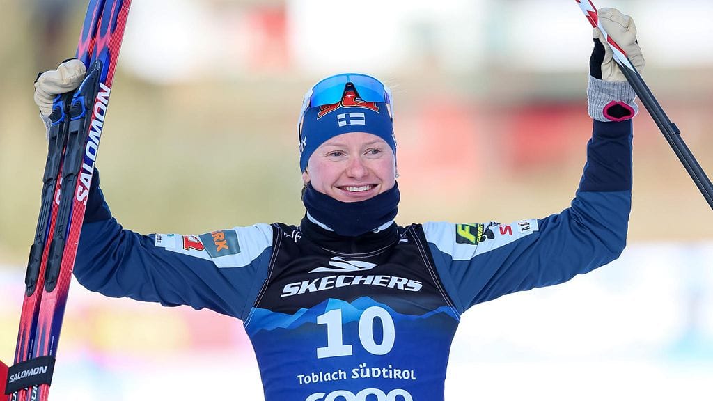 Johanna Matintalo tienasi vuodenvaihteen Tour de Skiltä 17 000 euron palkintorahat.