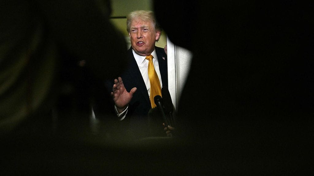 Yhdysvaltojen presidentti Donald Trump 4. tammikuuta.