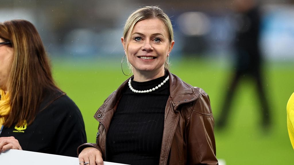 SUL:n puheenjohtaja Riikka Pakarinen.