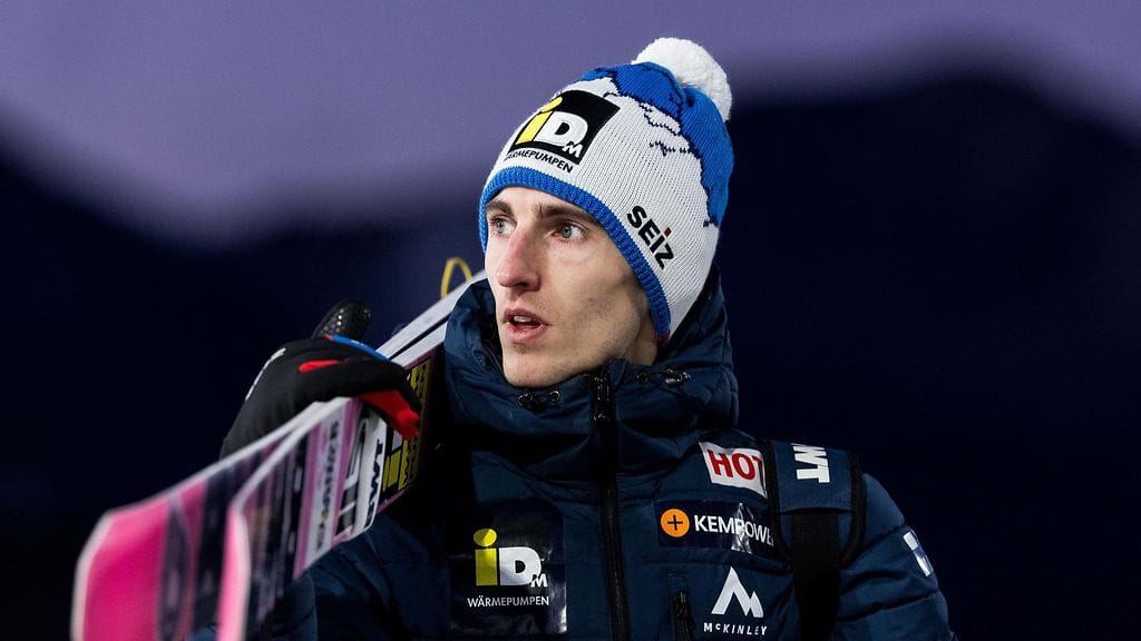 Niko Kytösaho ei hyppää Bischofshofenissa.