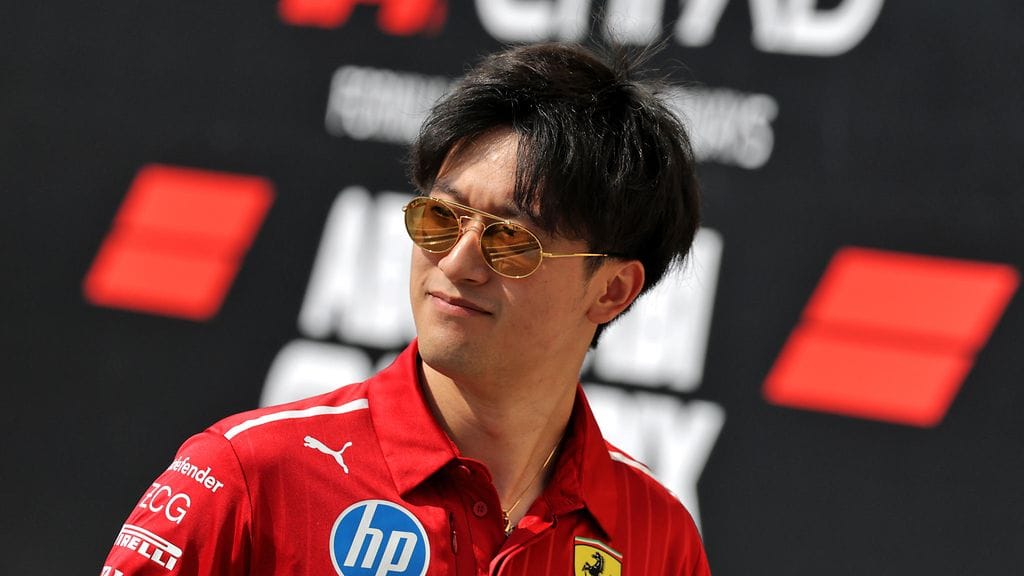 Zhou Guanyu vaihtaa Ferrarin varakuljettajan tehtävät vastaavaan pestiin Cadillacilla.
