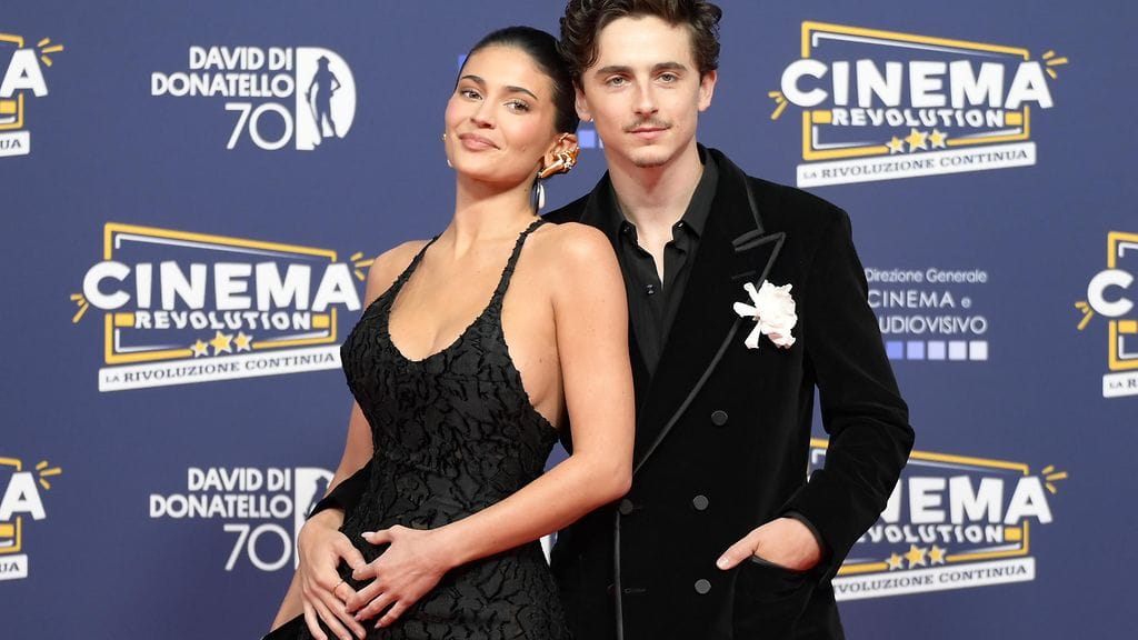 Kylie Jenner ja Timothée Chalamet ovat pitäneet yhtä vuodesta 2023 lähtien.