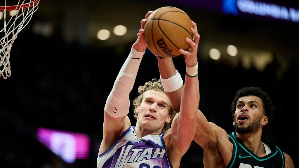 Utah Jazzin Lauri Markkanen ylsi Portland Trail Blazersia vastaan 22 pinnaan. Takkiin kuitenkin tuli.