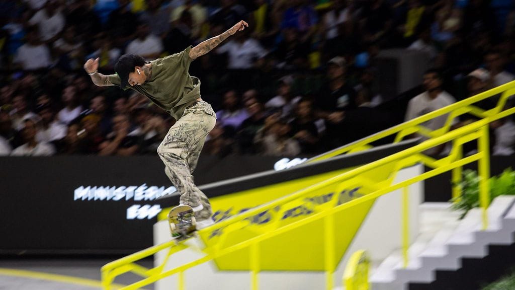 Nyjah Huston Sao Paulo