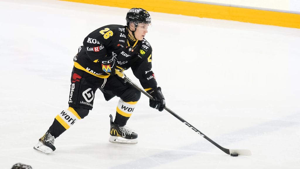 Kärpät-puolustaja Jiri Tichacek lähtee helmikuussa Milanon olympialaisiin.