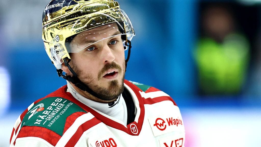 Sebastian Stålberg siirtyy loppukaudeksi Kärppiin.