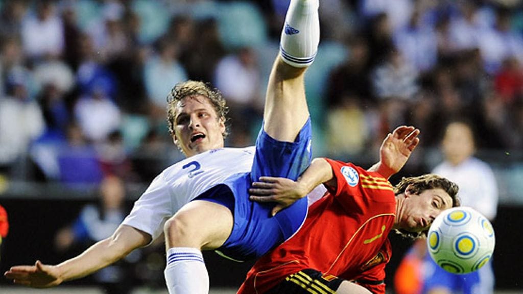 Ville Jalasto ja Sisi. Kuva: Björn Larsson Rosvall/EPA.