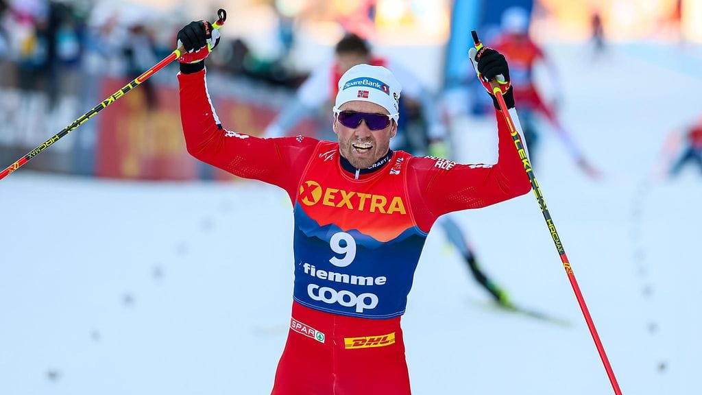 Emil Iversen, 34, ei mahtunut vieläkään Norjan hiihtomaajoukkueen olympiajoukkueeseen.